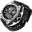 Relógio Masculino Sport Watch Prata