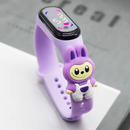 Relógio Infantil Ursinho Roxo